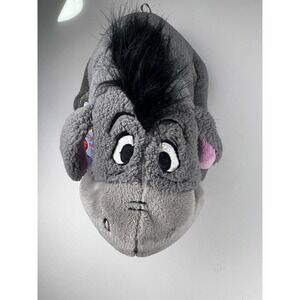 Disney Hallmark Winnie the Pooh Eeyore Plush Features Magnetic Tail Sound‎ NWT